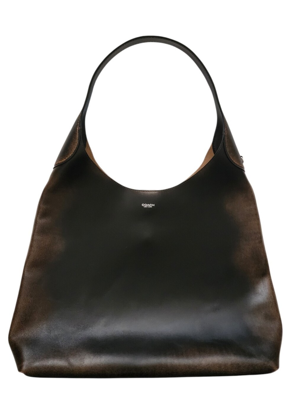 COACH Brooklyn 39 In Loved Leather *NO CHARMS, BAG ONLY* - Picture 2 of 11